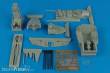 Aires 2147 - 1:32 EF 2000A Typhoon cockpit set (TRU)