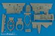 Aires 2148 - 1:32 Spitfire Mk.IX cockpit set for Tamiya