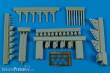 Aires 2149 - 1:32 He 111P-4+He 111H-3 early armament set