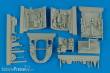 Aires 2150 - 1:32 A6M5 Zero Fighter cockpit set for TAM