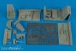 Aires 2151 - 1:32 Bf 109F-2/F-4 early cockpit set (HAS)