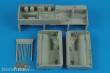 Aires 2153 - 1:32 Su-25K Frogfoot A wheel bay (TRU)