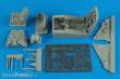 Aires 2154 - 1:32 Su 25K Frogfoot A cockpit set (TRU)
