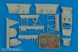 Aires 2158 - 1:32 MiG-3 cockpit set for Trumpeter
