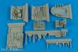 Aires 2159 - 1:32 A6M2b Zero cockpit set for Tamiya