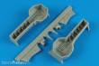 Aires 2160 - 1:32 A6M5 Zero wheel bay for Tamiya