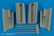 Aires 2161 - 1:32 Panavia Tornado speed brakes for Revell