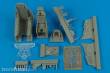 Aires 2164 - 1:32 A-4E/F Skyhawk cockpit set for Trumpeter
