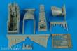 Aires 2171 - 1:32 AV-8B Harrier II Plus cockpit set