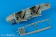 Aires 2174 - 1:32 F-14D Super Tomcat cockpit set for TRU