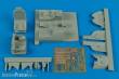Aires 2178 - 1:32 A1H skyraider cockpit set f. Zoukei Mura