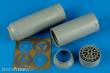 Aires 2181 - 1:32 F-14A Tomcat exhaust nozzles f. Tamiya