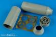Aires 2185 - 1:32 F-14A Tomcat exhaust nozzles f. Tamiya