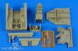 Aires 2187 - 1:32 F-117A Nighthawk cockpit set f.Trumpeter