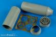 Aires 2188 - 1:32 F-14A Tomcat exhaust nozzles f. Tamiya