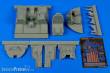 Aires 2190 - 1:32 A-1H(AD-6) Skyraider cockpit set f.Trum