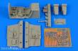 Aires 2191 - 1:32 Bf 109G-2 cockpit seet for Revell