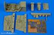 Aires 2193 - 1:32 Bf 109G-10 cockpit set for Revell
