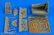 Aires 2198 - 1:32 Me 163B Komet cockpit set for Meng