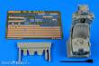 Aires 2199 - 1:32 M.B.MK GQ-7A ejection seat for Italeri