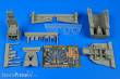 Aires 2201 - 1:32 F-104G/S Startfighter cocpit set C2 seat