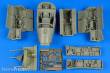 Aires 2210 - 1:32 A-7E Corsair II-late detail set for Trum