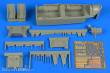 Aires 2214 - 1:32 T-28B Trojan cockpit set-trainer version for Kity Hawk