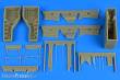 Aires 2215 - 1:32 T-28 Trojan wheel bay for Kitty Hawk