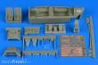 Aires 2219 - 1:32 T-28C Trojan cockpit set for Kitty Hawk