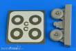 Aires 2224 - Bucker Bu 131 wheels & paint masks