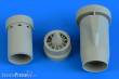 Aires 2234 - 1:32 A-4 Skyhawk IDF exhaust nozzle f.Trumpeter
