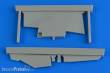 Aires 2235 - 1:32 MiG-23MF/MLD correct tail fin for trumpeter