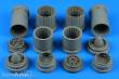 Aires 2248 - 1:32 F-4E/F/G, RF-4E Phantom II exhaust nozzles for REVELL