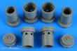 Aires 2250 - 1:32 F-5E/F Tiger II exhaust nozzles for KITTY HAWK