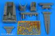 Aires 2253 - 1:32 Fw 190A-8 cockpit set for HASEGAWA