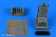 Aires 2257 - 1:32 Stanley Yankee ejection seat (U.S.A.F. version)