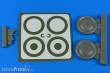 Aires 2258 - 1:32 K5Y Willow wheels & paint masks