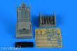 Aires 2261 - 1:32 Stanley Yankee ejection seat (US Navy version)