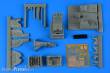 Aires 2264 - 1:32 A-1J Skyraider cockpit set