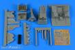 Aires 2265 - 1:32 A-1H Skyraider (Yankee seat) cockpit set