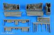 Aires 2267 - 1:32 Tornado GR.4 wheel bay for ITALERI