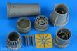 Aires 2269 - MiG-21MF fighter bomber fishbed J exhaust nozzle - op. for TRUMPETER