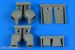 Aires 2270 - 1:32 AV-8B Harrier II exhaust nozzles