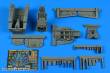Aires 2275 - F-104C Starfighter cockpit set für ITALERI