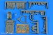 Aires 2279 - Macchi C.205V serie I cockpit set ITALERI