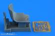 Aires 2281 - Macchi MC.202 seat - early v. ITALERI