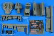 Aires 2285 - MiG-21MF Fishbed J cockpit set - early v. for Trumpeter