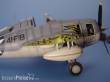 Aires 4053 - 1:48 F4F-4 Wildcat Klappmechanismus für die Tragflächen