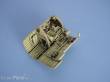 Aires 4129 - 1:48 Spitfire Mk.IX Cockpit Set