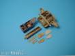 Aires 4148 - 1:48 Messerschmitt Me 262A Schwalbe Fahrwerkschacht
